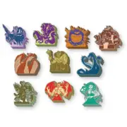 Gamelyn Games Tiny Epic Dungeons Boss Meeple Premium Quality Upgrade Pack