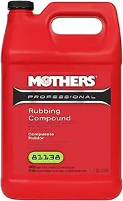 Mothers Professional Rubbing Compound - 3.785L