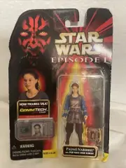 New! Hasbro Star Wars EP1 Padme Naberrie Amidala Podrace Action Figure 1999
