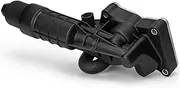 Oil Cooler Module 2711801410 2711801210 Compatible With Mercedes-Benz SLK250 R172 C250 W204 Repair A2711801210 271 180 14 10