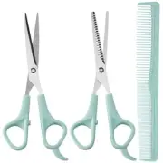 Professional Hair Cutting Scissors Hair Thinning Shears with Comb for Barbers