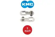 KMC 12 Speed Missing Link Powerlink - Silver - Pair - 12 Speed