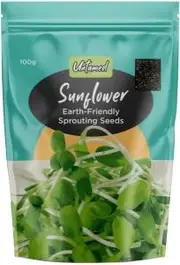 Untamed Sunflower Earth-Friendly Sprouting Seeds G/F 100g