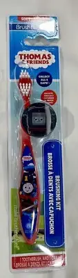 Thomas and Friends Toothbrush & Diesel Cap Buddies Soft Bristles Kids