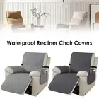 Recliner Cover Recliner Chair Cover Anti Slip Waterproof With Elastic FlxQZ