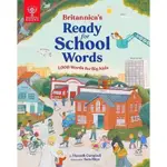 BRITANNICA'S READY-FOR-SCHOOL WORDS: 1,000 WORDS FOR BIG KIDS/韋氏字典 1000個孩子必學單字/CAMPBELL, H ESLITE誠品