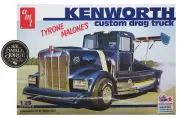 AMT1157. Bandag Bandit. Tyrone Malone Kenworth Custom Drag Truck. Scale 1:25 NEW