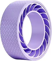 Yoga Roller Wheel,Dual-Layer Pilates Ring,Back Massage Roller,Back Cracker Wheel,Yoga Fitness Accessories,Comfortable Support,for Stretching and Relief