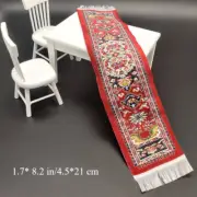 1X Retro Miniature Micro Landscape Carpet Blanket DIY Dollhouse Tableclothes
