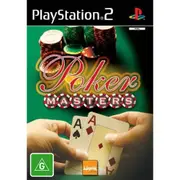 Poker Masters (PS2) [Pre-Owned]