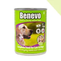 在飛比找蝦皮商城優惠-Benevo倍樂福 英國素食認證 犬貓主食罐頭 354g 最