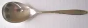 Vintage Gorham Spoon Sterling Silver Soup Spoon Willow Pattern NOS Orig Owner