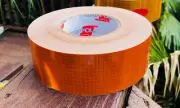 1", 2", 3", 4", 6", 24" ORANGE Oralite V82 Type 5 Prismatic Reflective Tape