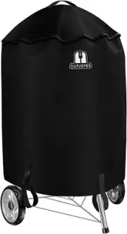 Weber 22 Inch Grill Cover Heavy Duty Waterproof BBQ Accessories