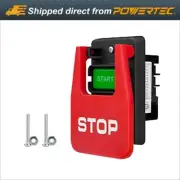 POWERTEC 110/220V Paddle Switch with Screws Installation Hardware Kit (71651)