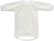 Baby & Toddler Weaning Bib Coverall, Attaches to High Chair, Waterproof Long Sle