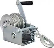 Marine Puller Hand Winch 600-3000 Pounds Manual Winch Wire Rope Traction Hoisting Winch Complete Specifications Cable Puller(600lb)