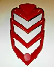 YAMAHA RAPTOR 700 RED FRONT FENDER VENTED NOSE HOOD, RADIATOR COVER 06-12