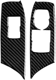 ATATNK Compatible for Chevrolet Camaro 2016 2017 2018 2019 2020 2021 2022 Accessories Car Interior Carbon Fiber Full Set Trim Sticker Decoration(16 RHD)