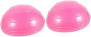 BESPORTBLE 2pcs Fitness Yoga Ball Step Ball for Boys and Girls Exercise Semicircle Pilates