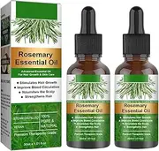Rosemary Oil for Hair Growth,2-Pack rosemarys nourishing hair oil,Natural Ingredi ents Rosemary Hair Growth Seru ms for damage and dry hair, Maintain Healthy Scalp & Improve Hair Shine,Nourishes Scalp