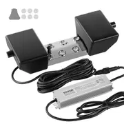 6 Head Ultrasonic Mist Maker 4500mL/H Ultrasonic Fogger IP67 Waterproof