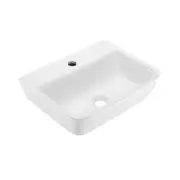 Swiss Madison SM-WS320 St. Tropez 17-1/2" Rectangular Ceramic - White