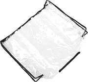 Eva Waterproof Bag Rain Cover Dustproof Handbag Protector for Shopping Home Travel Stylish and Practical