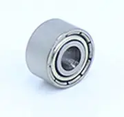 ACAECMGGFP Bearing ABEC-1 (10 PCS) 3 * 9 * 5 mm Miniature 603Z Ball Bearings 603 ZZ 603 2Z Bearing Bicycle bearings