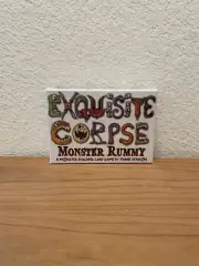 NEW Exquisite Corpse Monster Rummy (Thane Benson, 2023) Building Card Game SEAL