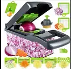 15 In 1 Manual Mandoline Slicer Food Onion Cutter Veggie Dicer Multifunctional