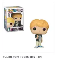 在飛比找博客來優惠-官方週邊商品 FUNKO POP! 防彈少年團 ROCKS: