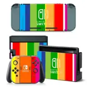 Skin Sticker for Nintendo Switch NS Classic SNES Game Protector Vinyl Decal