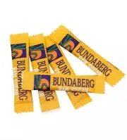 50 x Raw Sugar Sticks Sachet 3g Portion Control Bundaberg 100% Australian Sugar