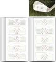 Remarkable Golf Impact Tape Labels - 210 Pcs Golf Impact Stickers/Golf Club Tape
