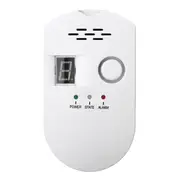 Digital Combustible Gas Leak Alarm Sensor Detector Propane Butane Natural Gas Detector