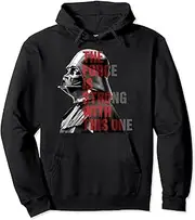[STAR WARS] Vader's Head Strong Pullover Hoodie