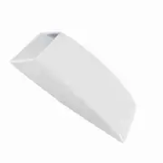 (White)Bonnet Vent Cover Universal Car Hood Simulation Decorative Air Outlet