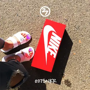 【EDC sports】Nike BENASSI DUO ULTRA SLIDE 男女拖鞋忍者鴛鴦雙綁帶拖鞋