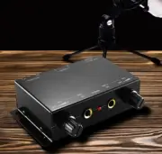 TNP 2 Channel Microphone Mini Audio Stereo Mixer - Dual 1/4" 6.35mm Mic Input