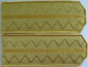Shoulder straps of the headquarters captain of the Uhlan regiment RIA R