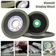 4" 5" 6" Diamond Bevel Grinding Wheel Angle Grinder Disc For Metal Carbide Tool