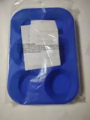 Muffin Pan, Silicone-NEW