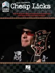 Rick Nielsen Cheap Licks Guitar Learn Play Tab Cheap Trick Guitarist Book Video