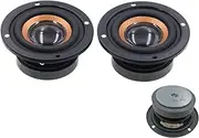 Replacement Woofer - 1 Pair Speaker Audio Woofer 2 Inches Replacement - Left and Right Channels Speaker Woofer Parts for Playing Games, Music Listening