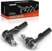 A-Premium 2 x Front Outer Tie Rod Ends, Compatible with Dodge Durango 1999, Dakota 1997-1999, RWD