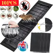 10Pack Mouse Traps Rat Mice Mouse Trap Board Snare Catcher Board White Color