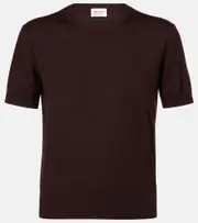[Saint Laurent] Saint Laurent Wool top UK 8 burgundy