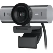Logitech MX Brio Ultra HD 4K Webcam 1080p Graphite 960-001545
