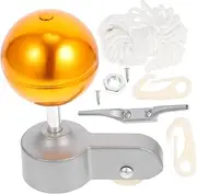 FONDOTIN 1 Set Durable Flagpole Repair Kit with Flagpole Accessories Screws for Easy Installation Includes Swivel Hooks and Fittings for Outdoor Use